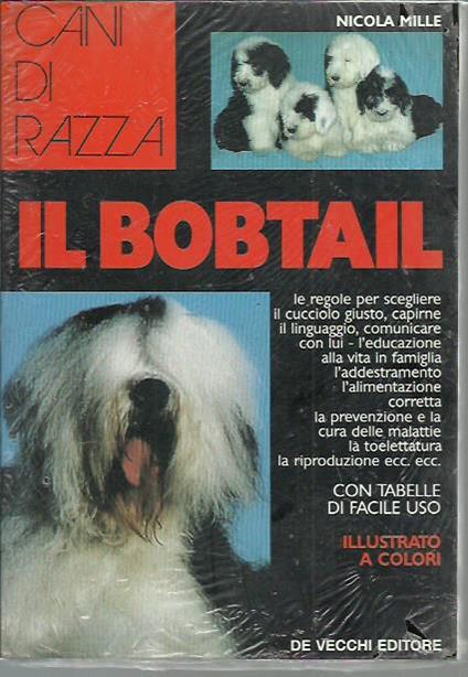 Il Bobtail - Nicola Mille - copertina