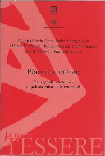 Piacere e dolore - copertina
