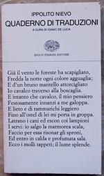 Quaderno Di Traduzioni