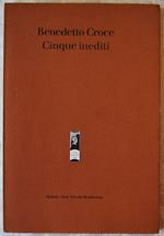 Cinque Inediti
