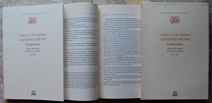 Ferdinandea. Scritti Sulla Ferrovia Da Venezia A Milano. 1836 1841 - copertina