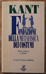 Fondazione Della Metafisica Dei Costumi