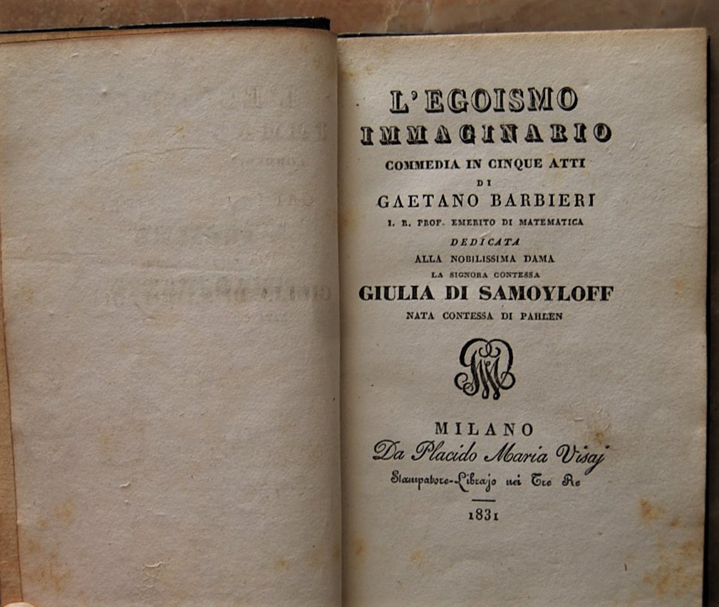 Studio bibliografico Olubra