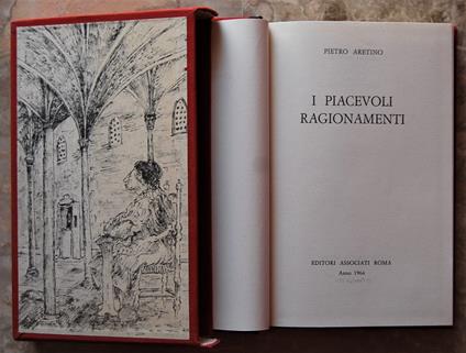 I Piacevoli Ragionamenti - Pietro Aretino - copertina