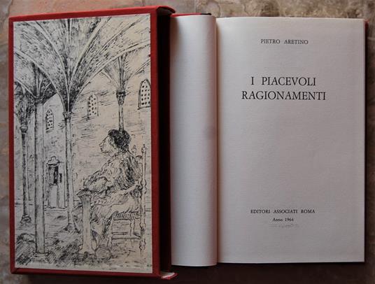 I Piacevoli Ragionamenti - Pietro Aretino - copertina