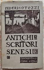 Antologia D'Antichi Scrittori Senesi. (Dalle Originifino A Santa Caterina)