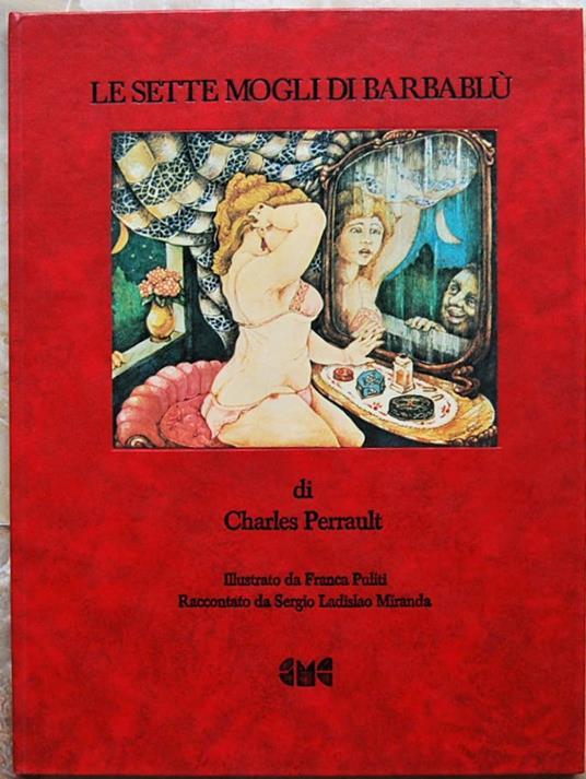 Le Sette Mogli Di Barbablù - Charles Perrault - copertina
