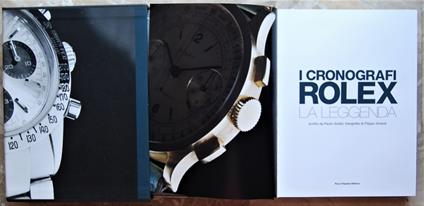 I Cronografi Rolex. La Leggenda - Paolo Gobbi - copertina