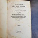 Applicazione delle teorie economiche alla stima de' fondi ossia somma totale delle idee teoriche e pratiche relative al valore dei beni terrieri