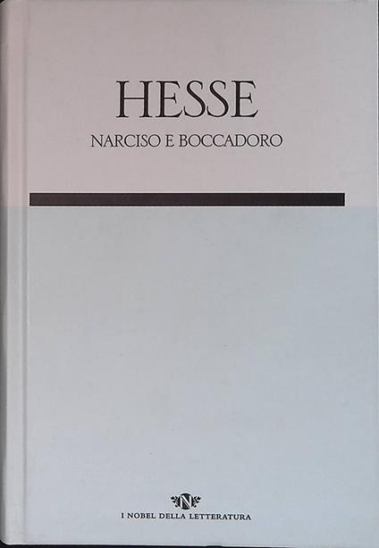 Narciso e Boccadoro - Hermann Hesse - copertina