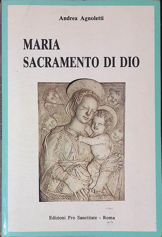 Maria Sacramento di Dio - copertina