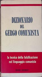 Dizionario del gergo comunista