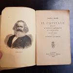 Il Capitale. Estratti di Paolo Lafargue con introduzione critica di Vilfredo Pareto e replica di Paolo Lafargue