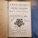 Catechismus ex decreto concilii tridentini Pii V Pont. max