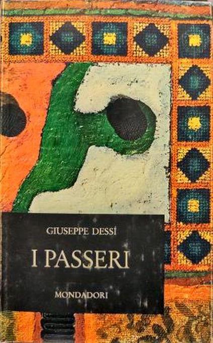 I passeri - Giuseppe Dessì - copertina