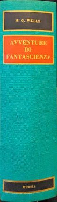 Avventure di fantascienza - Herbert George Wells - copertina