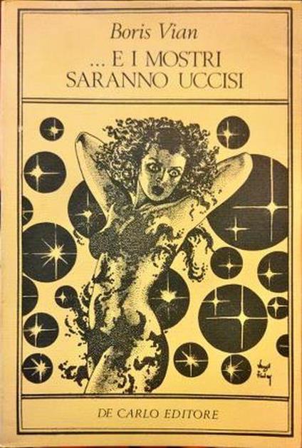 E i mostri saranno uccisi - Boris Vian - copertina