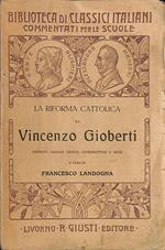 La riforma cattolica di Vincenzo Gioberti
