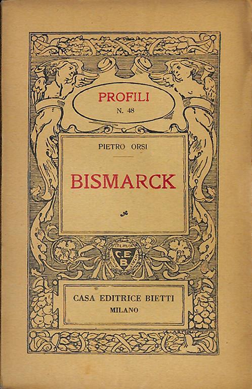 Bismarck - Pietro Orsi - copertina
