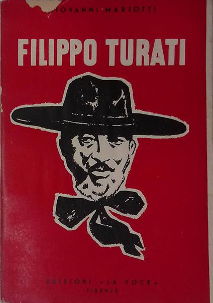 Filippo Turati - Giovanni Mariotti - copertina