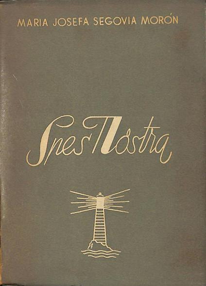 Spes nostra - copertina