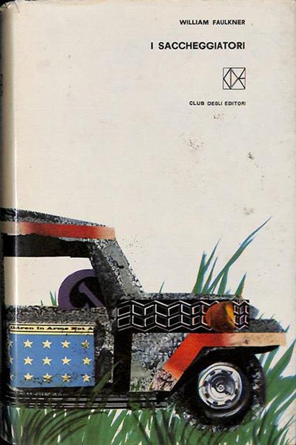 I saccheggiatori - William Faulkner - copertina