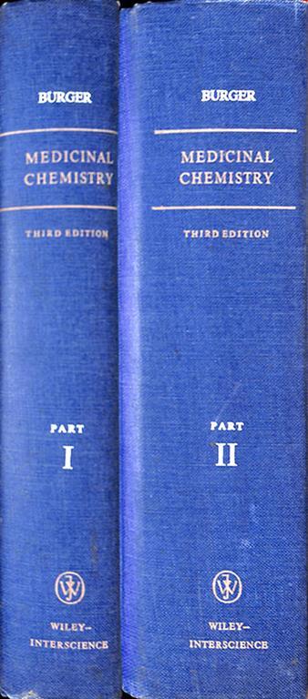 Medical Chemistry. Third Edition. Part I-II - Alfred Buhler - copertina