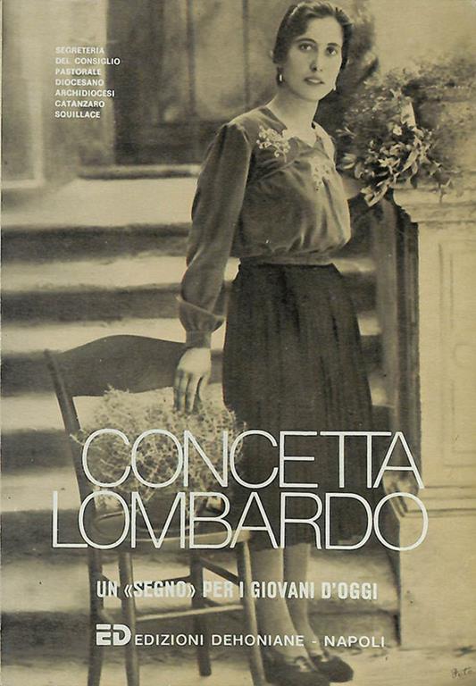 Concetta Lombardo. Un segno per i giovani d'oggi - copertina