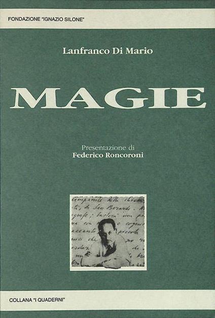 Magie - Lanfranco Di Mario - copertina