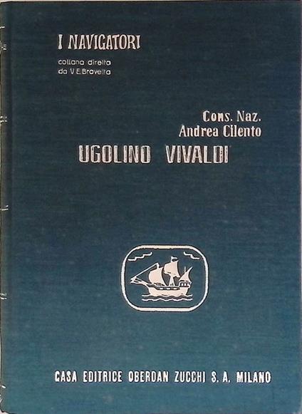 Ugolino Vivaldi - Andrea Chimento - copertina
