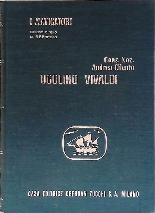 Ugolino Vivaldi - Andrea Chimento - copertina