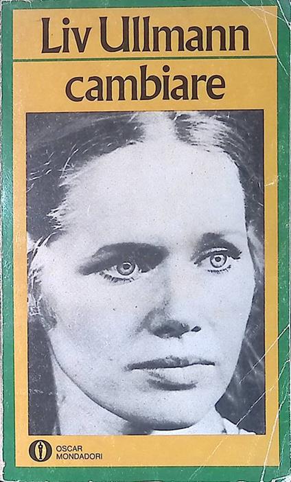 Cambiare - Liv Ullmann - copertina