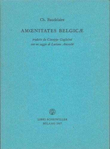 Amoenitates belgicae - copertina