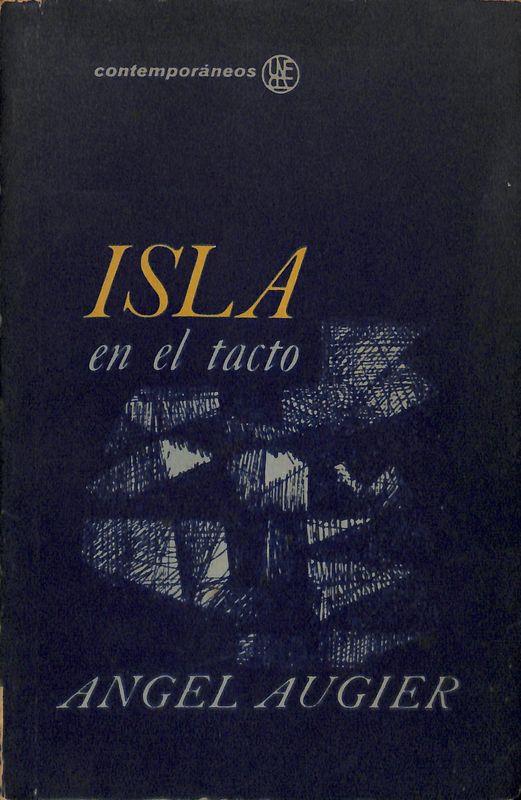 Isla en el tacto - copertina