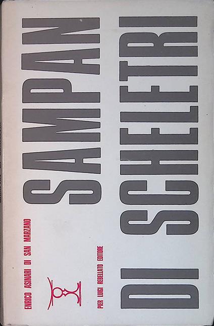 Sampan di scheletri - copertina