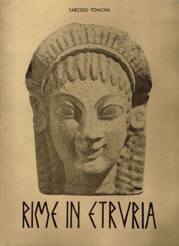 Rime in Etruria - Tarcisio Toncini - copertina