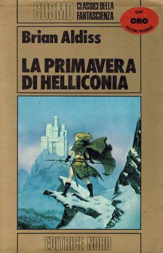 La primavera di Helliconia - Brian W. Aldiss - copertina