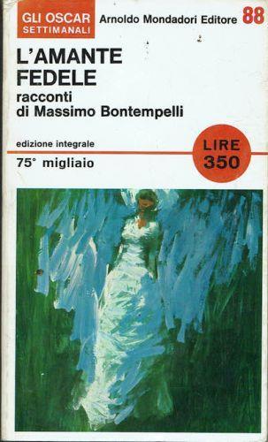 L' amante fedele - Massimo Bontempelli - copertina