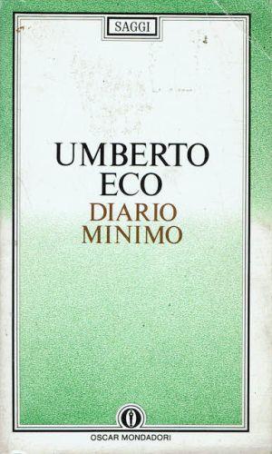 Diario minimo - Umberto Eco - copertina