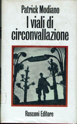 I viali di circonvallazione - Patrick Modiano - copertina