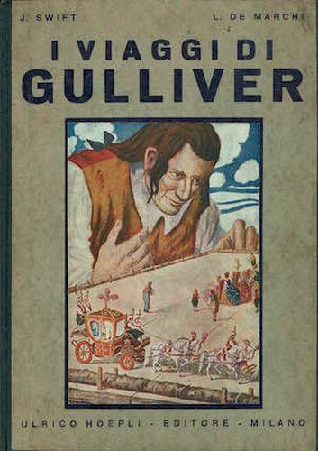 I viaggi di Gulliver - copertina