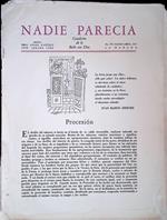 Nadie Parecia. Cuaderno de lo Bello con Dios. N. VII marzo-abril 1943