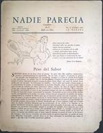 Nadie Parecia. Cuaderno de lo Bello con Dios. N. V enero 1943