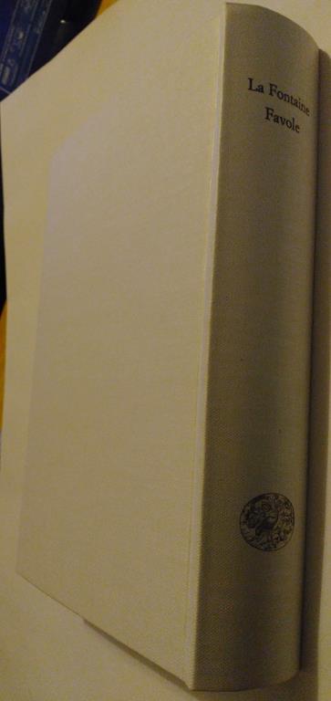 FAVOLE, nella versione Di Emilio De Marchi Introduzione e note di Vittorio Lugli Con sessantadue incisioni di Grandville, - Jean de La Fontaine - 4
