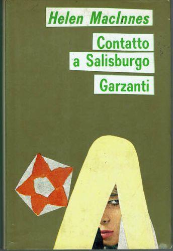 Contatto a Salisburgo - Helen Macinnes - copertina