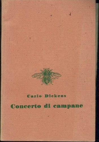 Concerto di campane - Charles Dickens - copertina