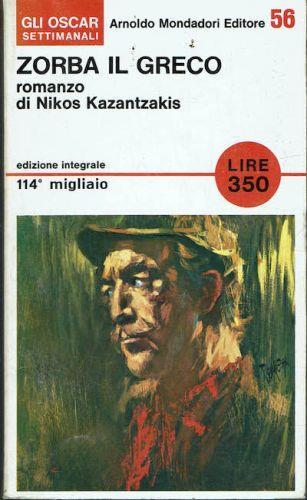 Zorba il greco - Nikos Kazantzakis - copertina