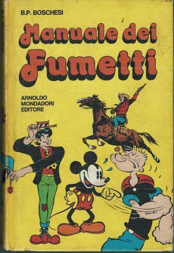 Manuale di fumetti - B. Palmiro Boschesi - copertina