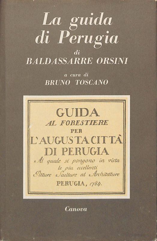 La guida di Perugia di Baldassarre Orsini - copertina