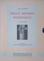 Spello Bevagna Montefalco + Ristampa anastatica. 2 volumi